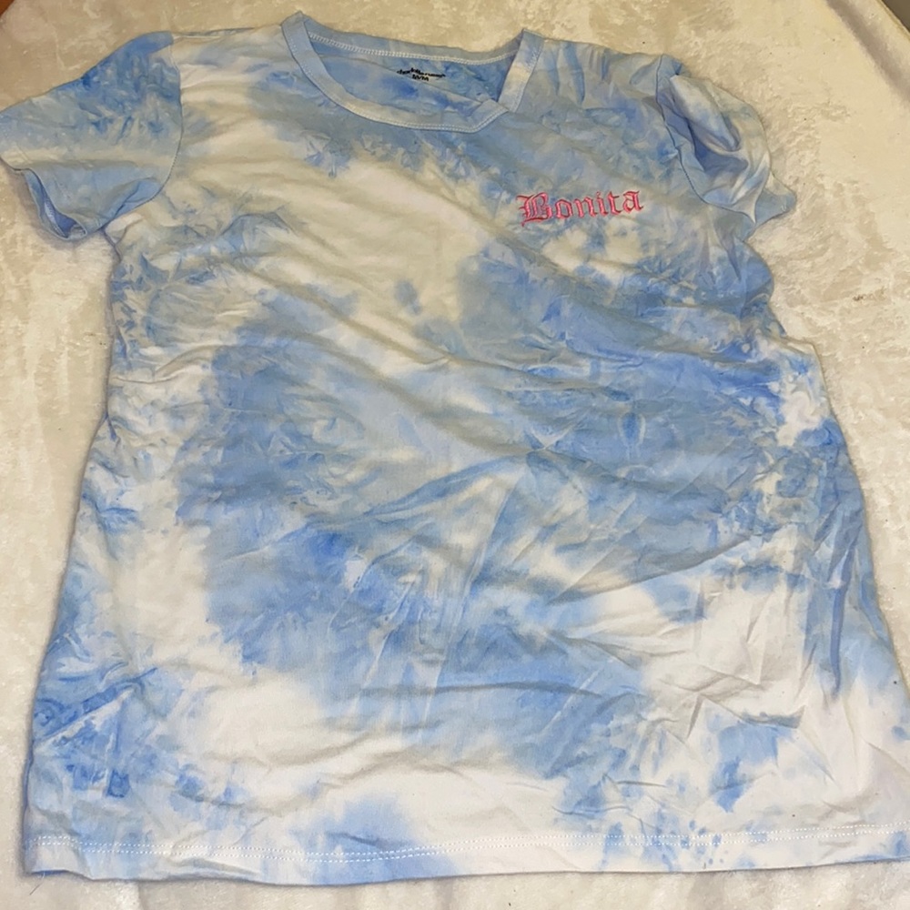 Medium blue shirt